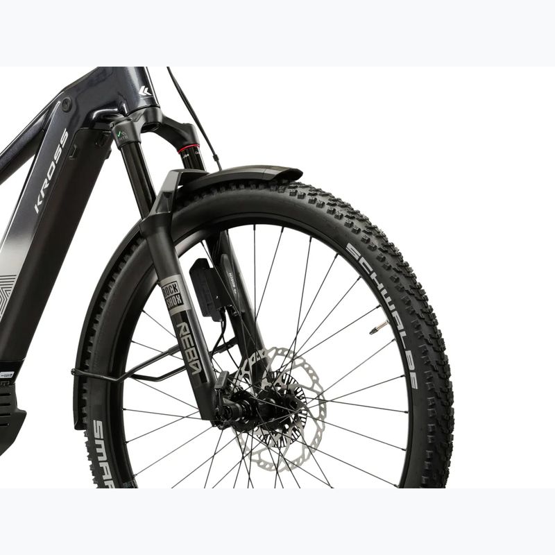 Elektrofahrrad KROSS Influx Suv Hybrid 6.0 29 el. 800 Wh graphite/silver/gloss 6