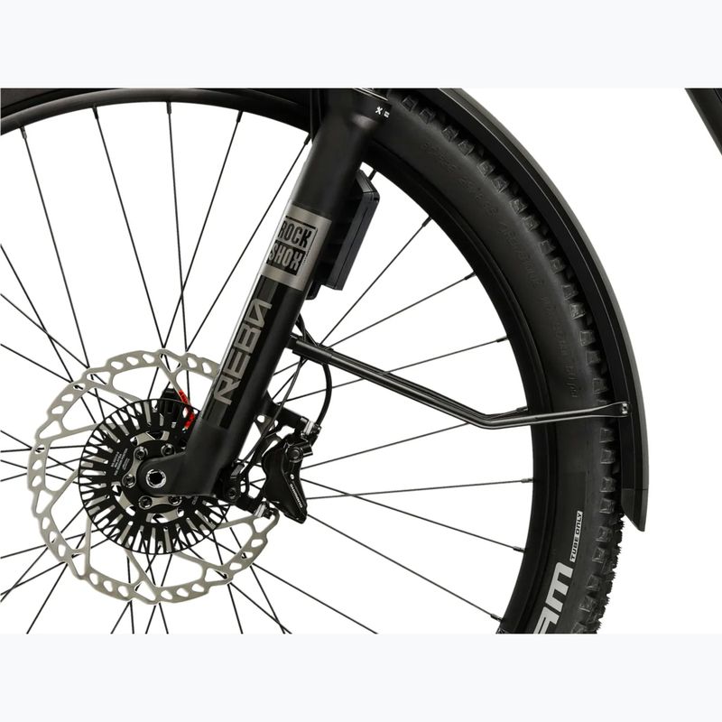 Elektrofahrrad KROSS Influx Suv Hybrid 6.0 29 el. 800 Wh graphite/silver/gloss 7