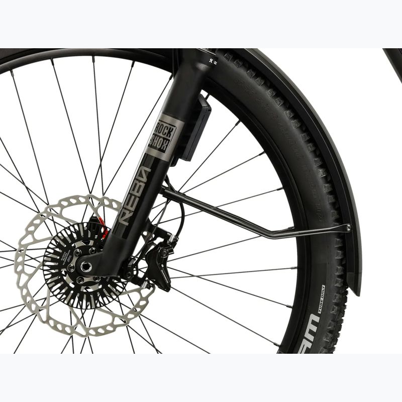 Elektrofahrrad KROSS Influx Suv Hybrid 6.0 29 el. 800 Wh graphite/silver/gloss 8