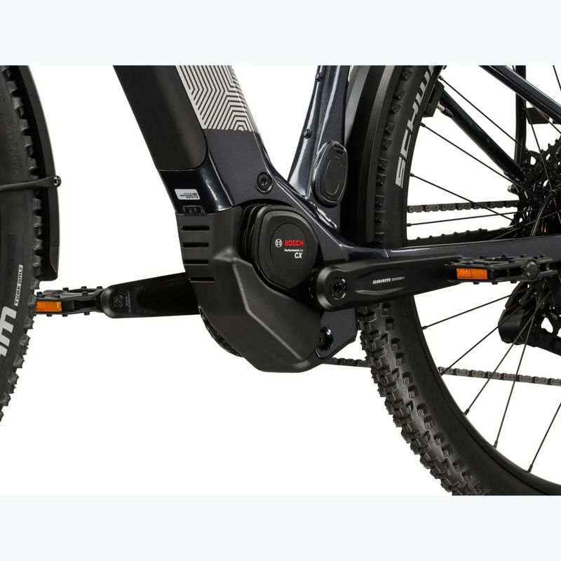 Elektrofahrrad KROSS Influx Suv Hybrid 6.0 29 el. 800 Wh graphite/silver/gloss 10