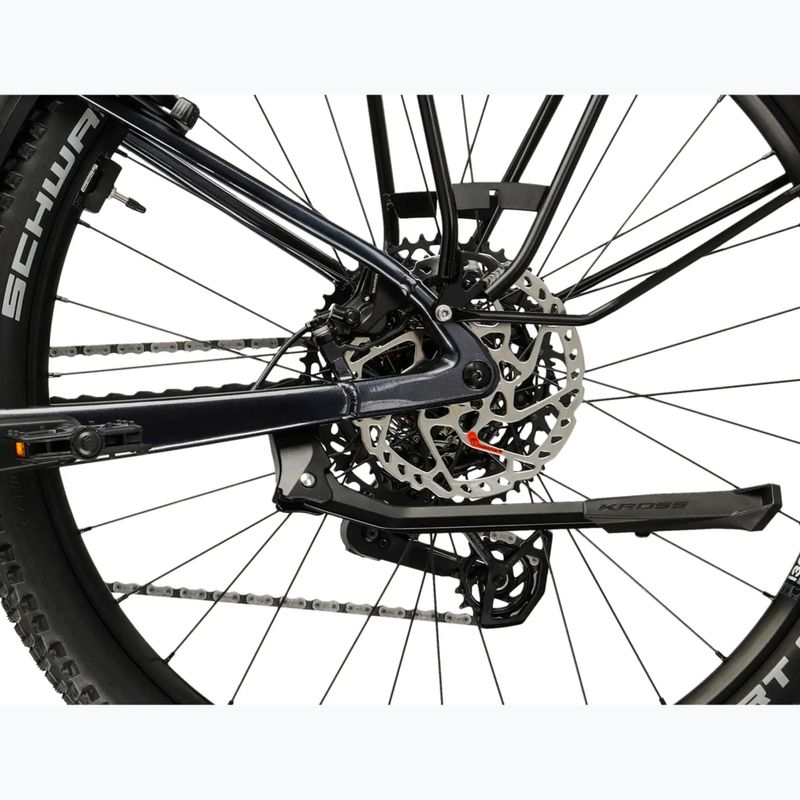 Elektrofahrrad KROSS Influx Suv Hybrid 6.0 29 el. 800 Wh graphite/silver/gloss 11