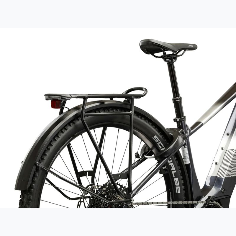 Elektrofahrrad KROSS Influx Suv Hybrid 6.0 29 el. 800 Wh graphite/silver/gloss 14