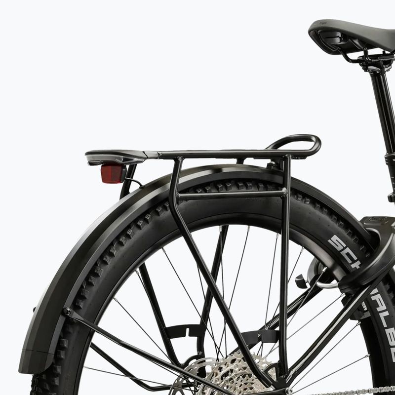 E-Bike KROSS Influx Suv Hyb 4.0 800 29 el .Schwarz/Beige/Glanz 4