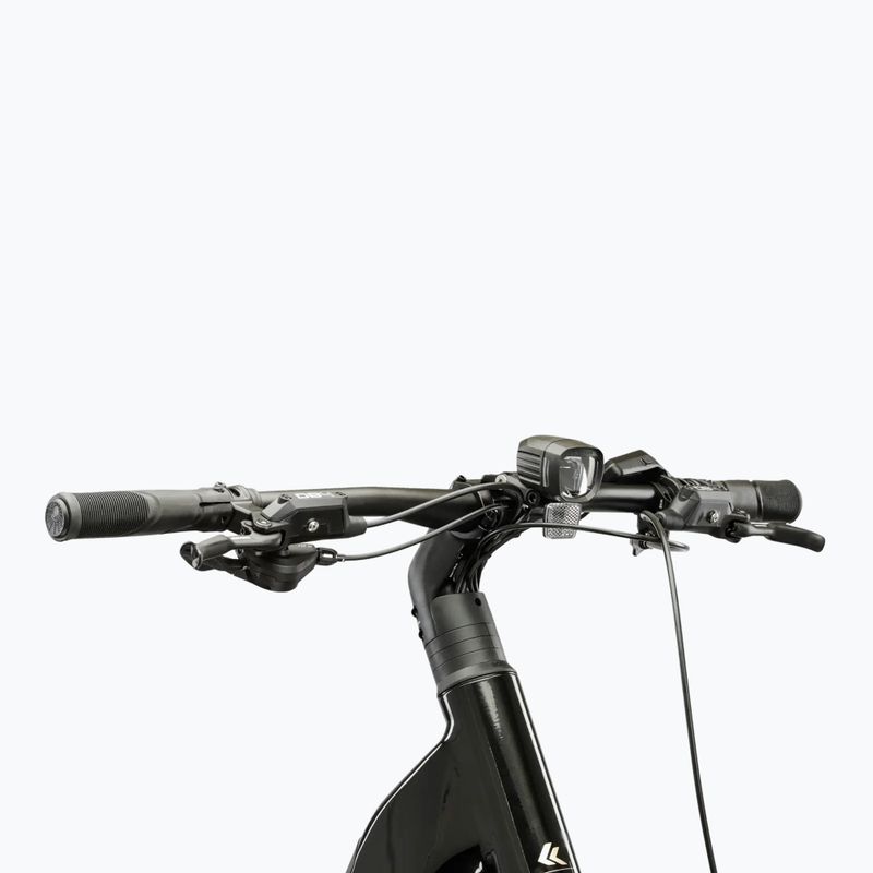 E-Bike KROSS Influx Suv Hyb 4.0 800 29 el .Schwarz/Beige/Glanz 6