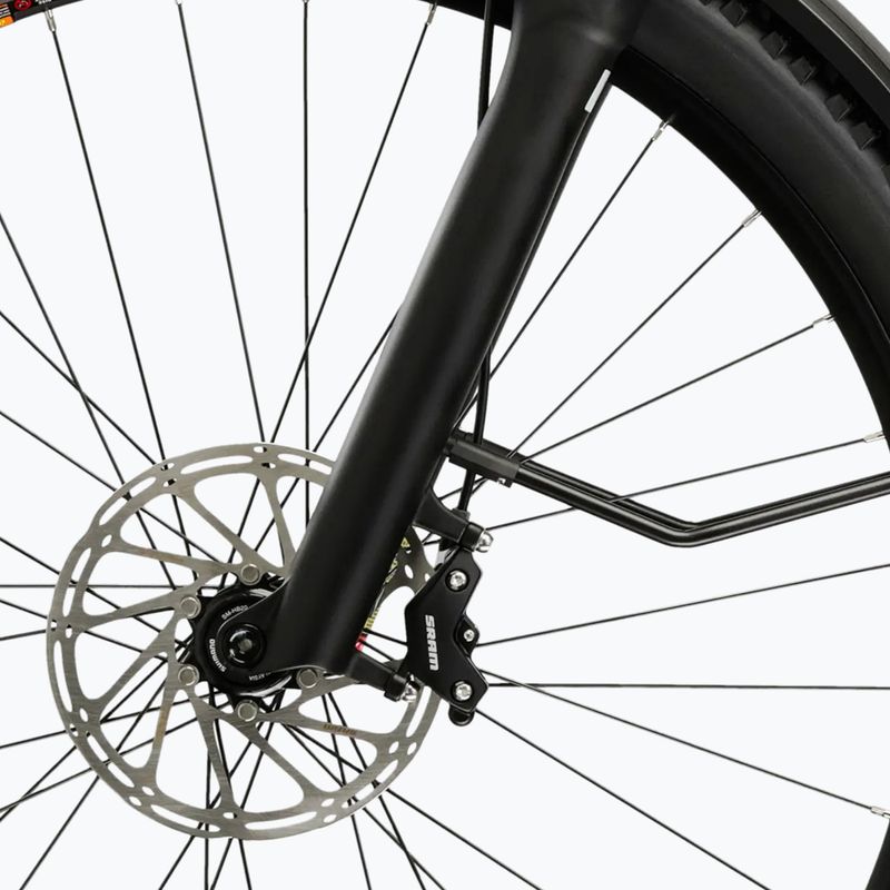 E-Bike KROSS Influx Suv Hyb 4.0 800 29 el .Schwarz/Beige/Glanz 9