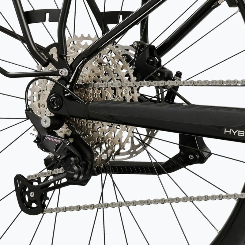 E-Bike KROSS Influx Suv Hyb 4.0 800 29 el .Schwarz/Beige/Glanz 10