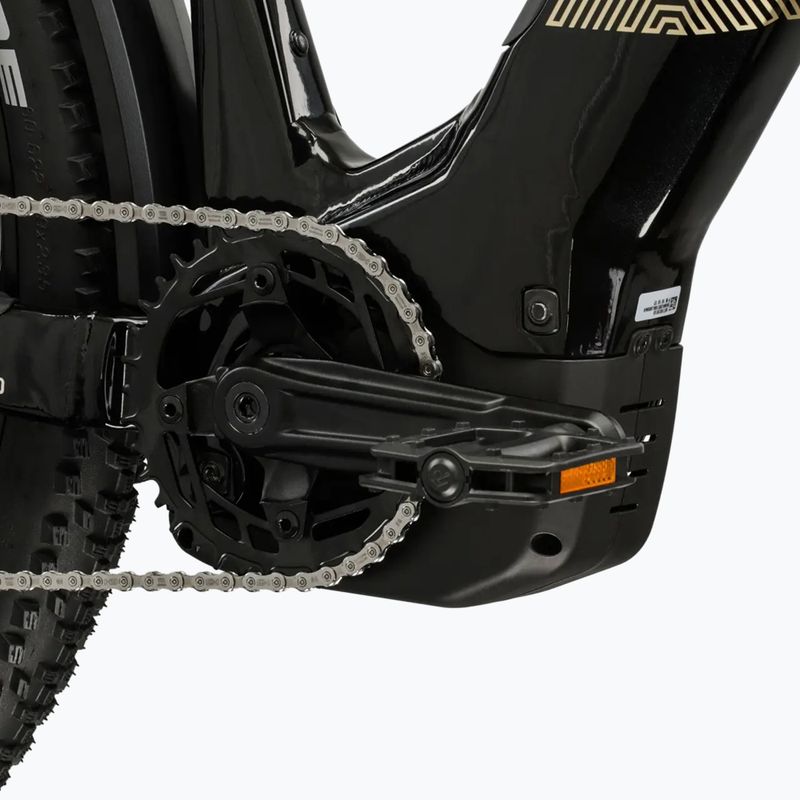 E-Bike KROSS Influx Suv Hyb 4.0 800 29 el .Schwarz/Beige/Glanz 11