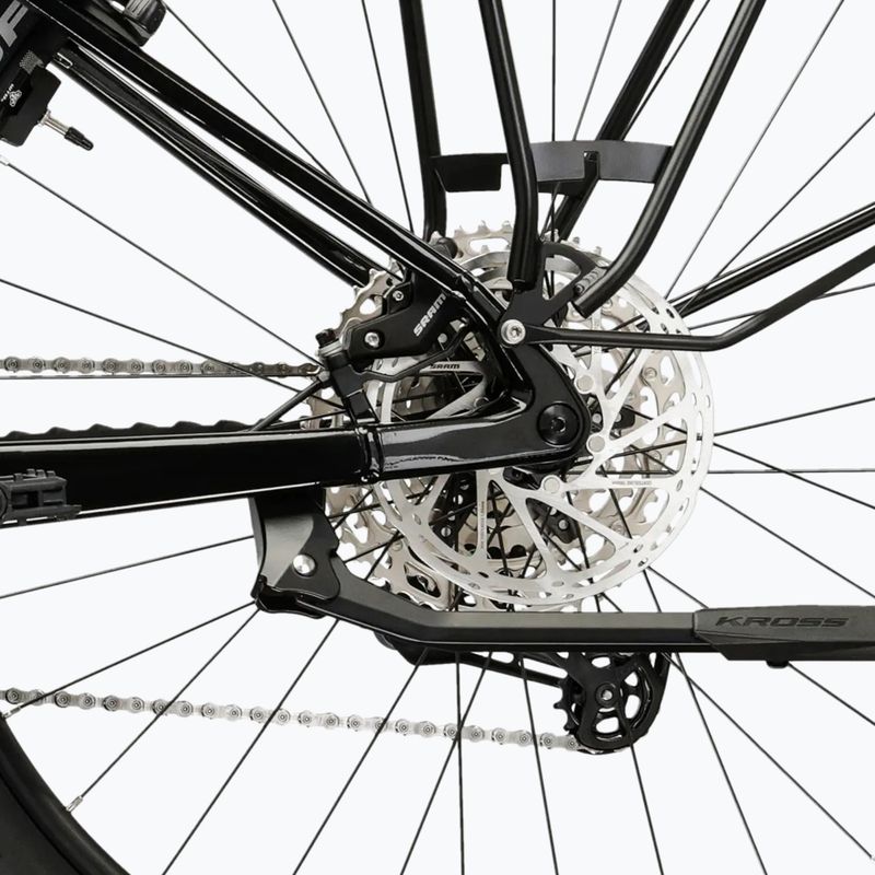 E-Bike KROSS Influx Suv Hyb 4.0 800 29 el .Schwarz/Beige/Glanz 13