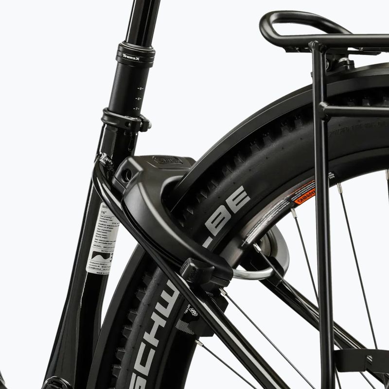 E-Bike KROSS Influx Suv Hyb 4.0 800 29 el .Schwarz/Beige/Glanz 14