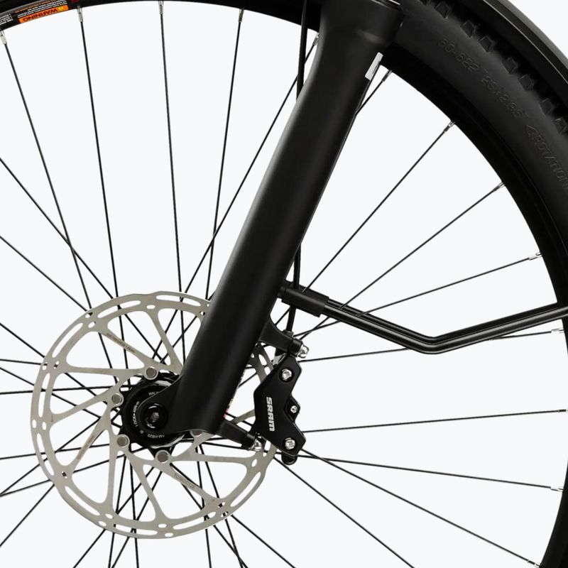 E-Bike KROSS Influx Suv Hyb 4.0 800 29 el. Grau/Kupfer/Matt 7