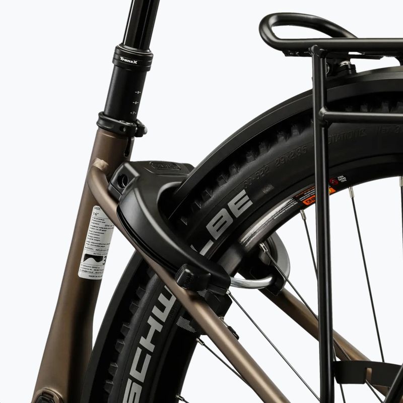 E-Bike KROSS Influx Suv Hyb 4.0 800 29 el. Grau/Kupfer/Matt 12