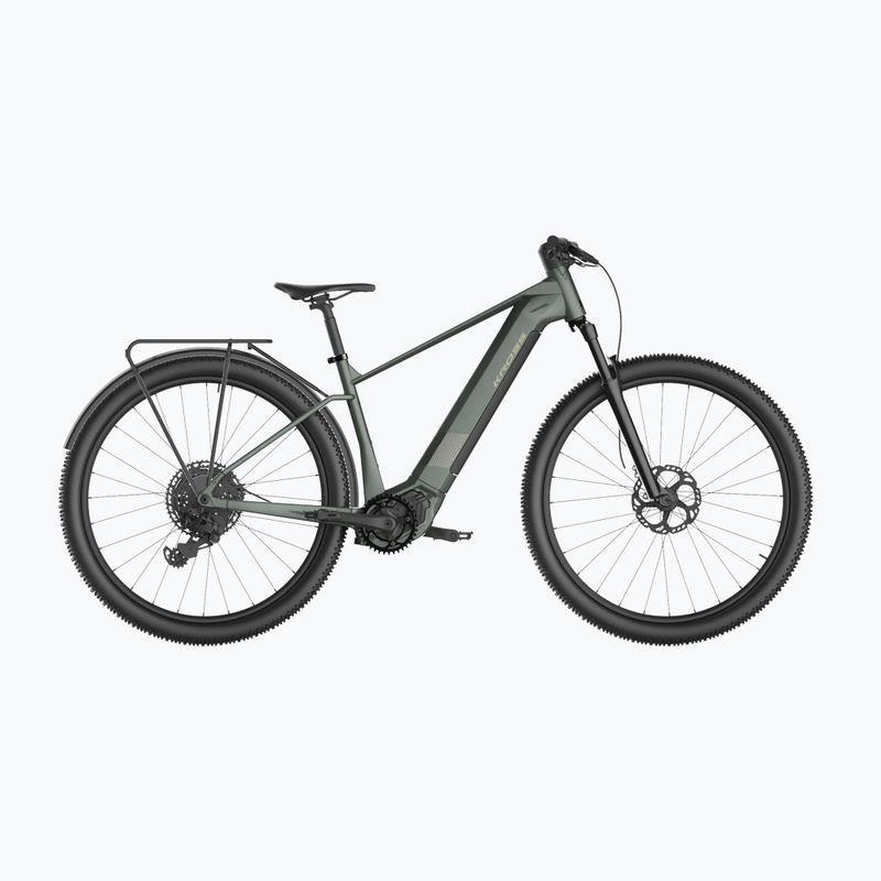 Elektrofahrrad KROSS Influx Suv Hybrid 4.0 800 29 electric graphite/beige/gloss