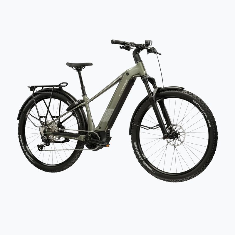 E-Bike KROSS Influx Suv Hyb 4.0 800 29 el. Anthrazit/Beige/Glanz 2