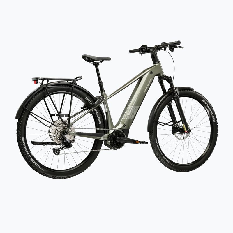 E-Bike KROSS Influx Suv Hyb 4.0 800 29 el. Anthrazit/Beige/Glanz 3