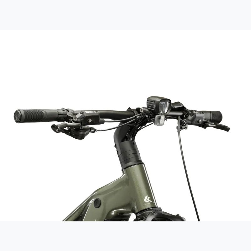E-Bike KROSS Influx Suv Hyb 4.0 800 29 el. Anthrazit/Beige/Glanz 4