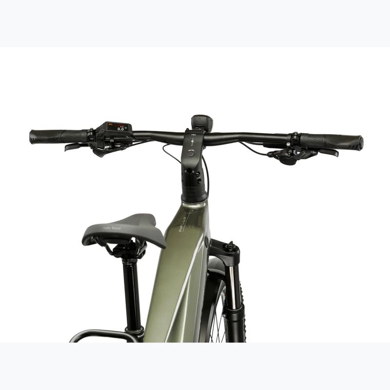 E-Bike KROSS Influx Suv Hyb 4.0 800 29 el. Anthrazit/Beige/Glanz 6
