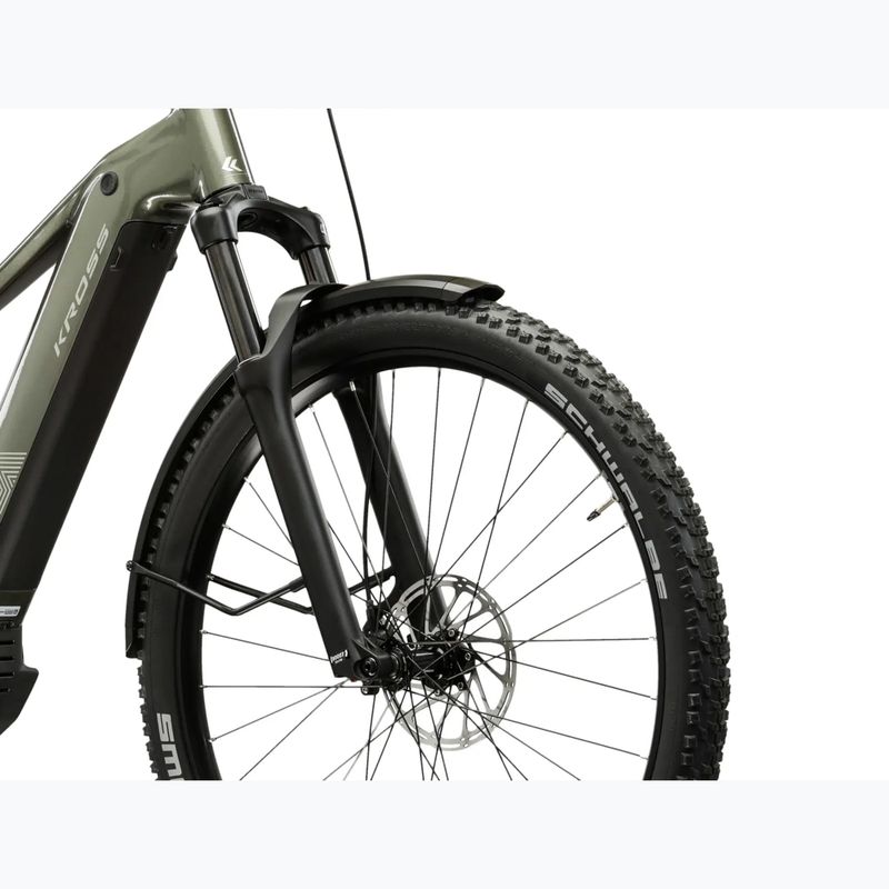E-Bike KROSS Influx Suv Hyb 4.0 800 29 el. Anthrazit/Beige/Glanz 7