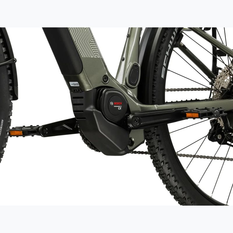 E-Bike KROSS Influx Suv Hyb 4.0 800 29 el. Anthrazit/Beige/Glanz 11