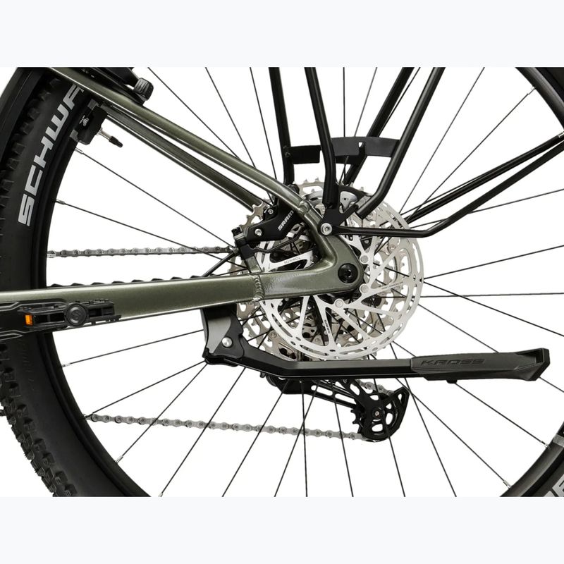 E-Bike KROSS Influx Suv Hyb 4.0 800 29 el. Anthrazit/Beige/Glanz 12