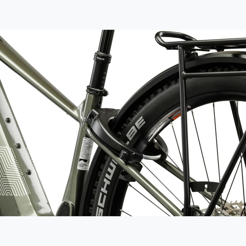 E-Bike KROSS Influx Suv Hyb 4.0 800 29 el. Anthrazit/Beige/Glanz 13