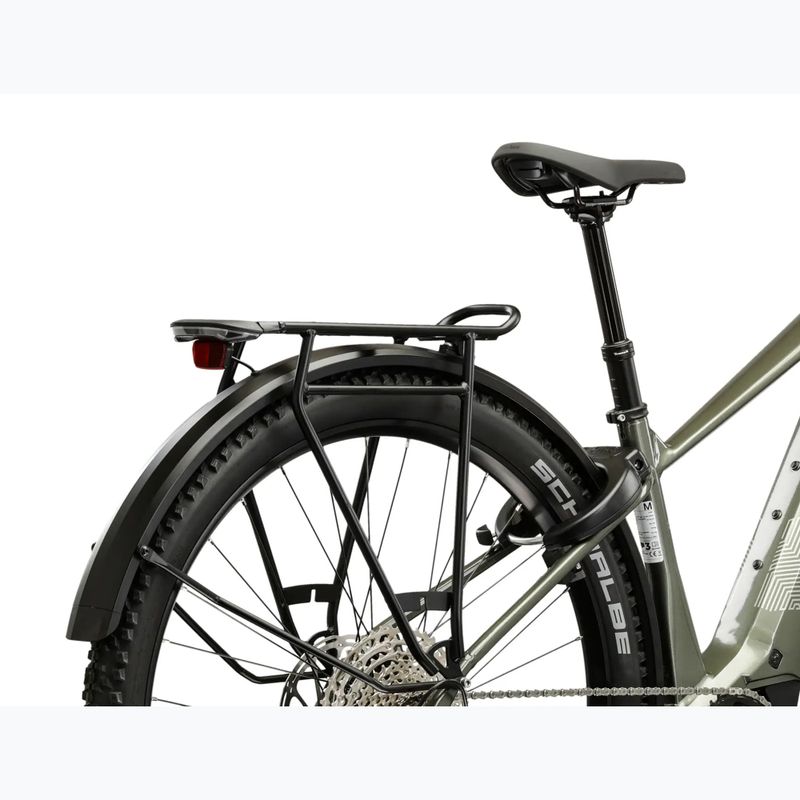 E-Bike KROSS Influx Suv Hyb 4.0 800 29 el. Anthrazit/Beige/Glanz 15