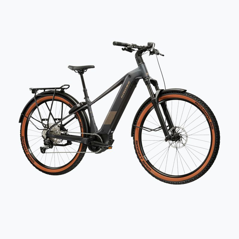 E-Bike KROSS Influx Suv Hyb 4.0 800 29 el. Anthrazit/Gold/Matt 2