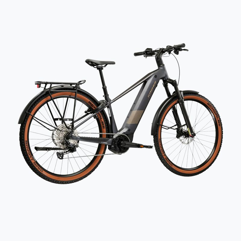 E-Bike KROSS Influx Suv Hyb 4.0 800 29 el. Anthrazit/Gold/Matt 3