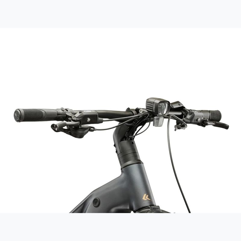 E-Bike KROSS Influx Suv Hyb 4.0 800 29 el. Anthrazit/Gold/Matt 4