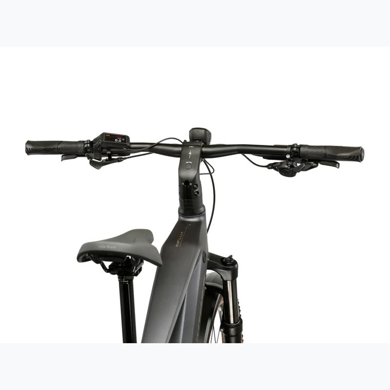 E-Bike KROSS Influx Suv Hyb 4.0 800 29 el. Anthrazit/Gold/Matt 5
