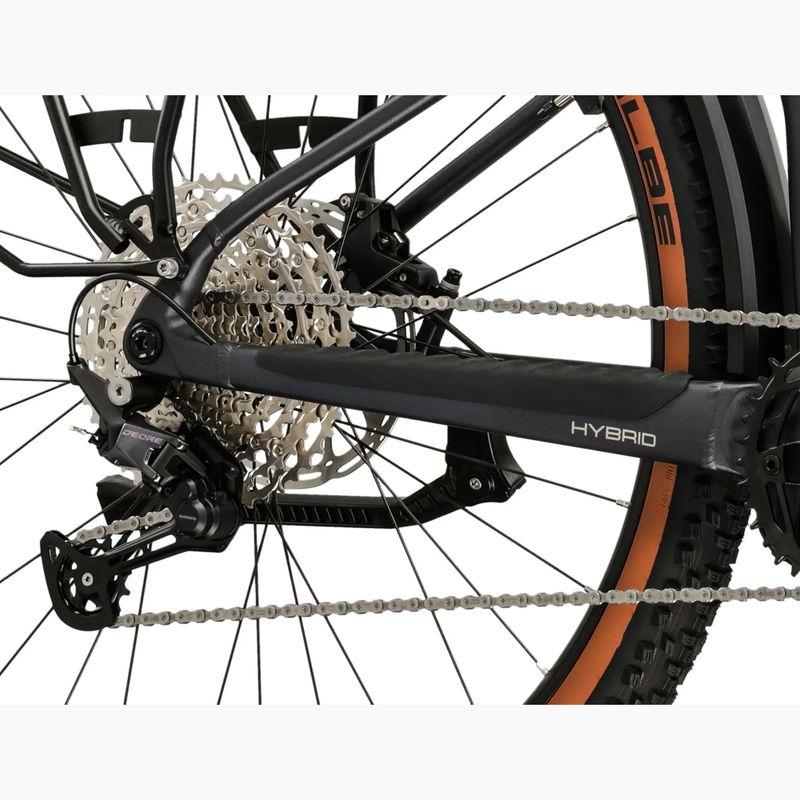 E-Bike KROSS Influx Suv Hyb 4.0 800 29 el. Anthrazit/Gold/Matt 8