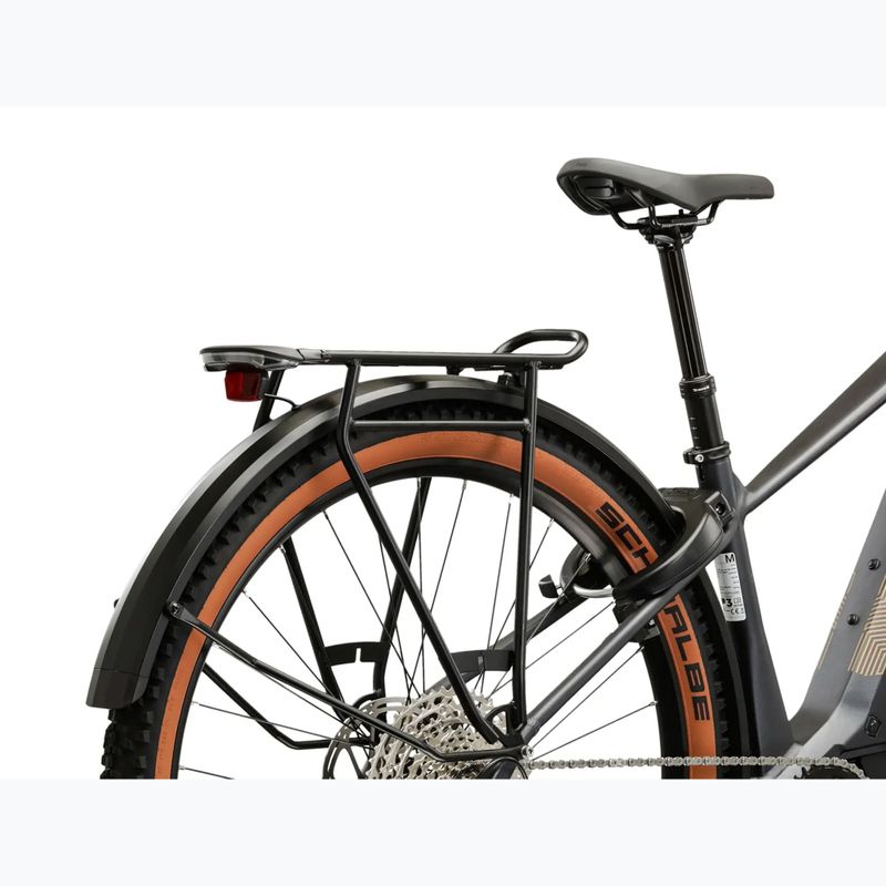 E-Bike KROSS Influx Suv Hyb 4.0 800 29 el. Anthrazit/Gold/Matt 14