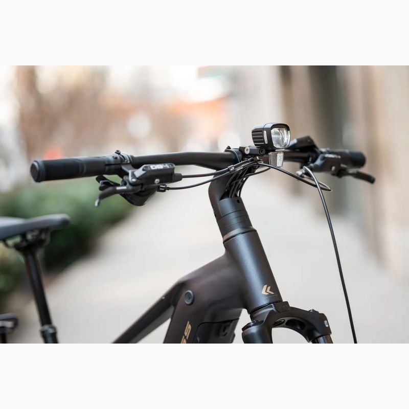 E-Bike KROSS Influx Suv Hyb 4.0 800 29 el. Anthrazit/Gold/Matt 17