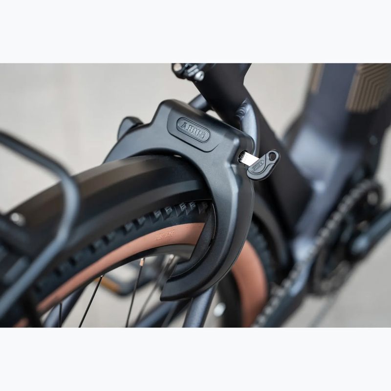 E-Bike KROSS Influx Suv Hyb 4.0 800 29 el. Anthrazit/Gold/Matt 18