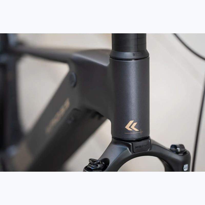 E-Bike KROSS Influx Suv Hyb 4.0 800 29 el. Anthrazit/Gold/Matt 20