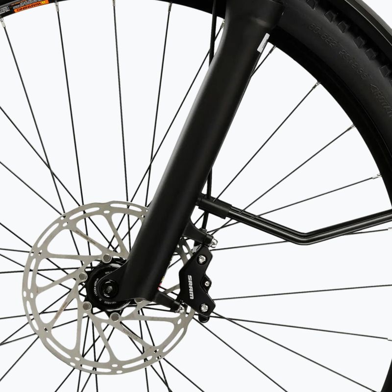 E-Bike KROSS Influx Suv Hyb 4.0 800 27.5 el. Grau/Kupfer/Matt 8