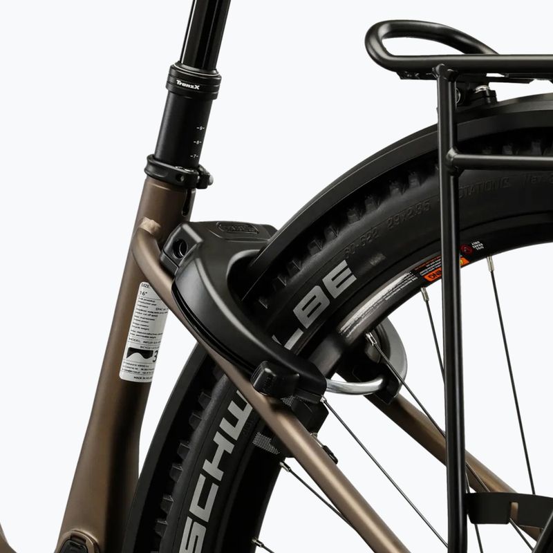 E-Bike KROSS Influx Suv Hyb 4.0 800 27.5 el. Grau/Kupfer/Matt 13