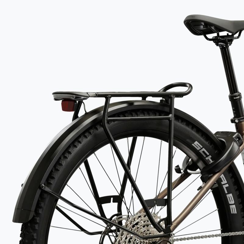 E-Bike KROSS Influx Suv Hyb 4.0 800 27.5 el. Grau/Kupfer/Matt 14