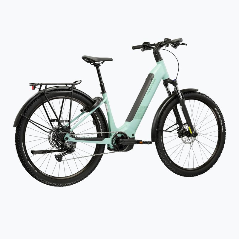 Elektrofahrrad KROSS Influx Suv Hybrid 3.0 29 el. 800 Wh green/green/matte 3