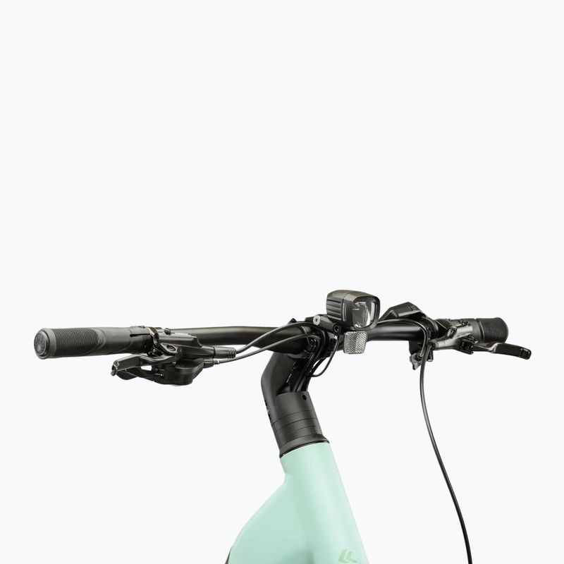 Elektrofahrrad KROSS Influx Suv Hybrid 3.0 29 el. 800 Wh green/green/matte 4