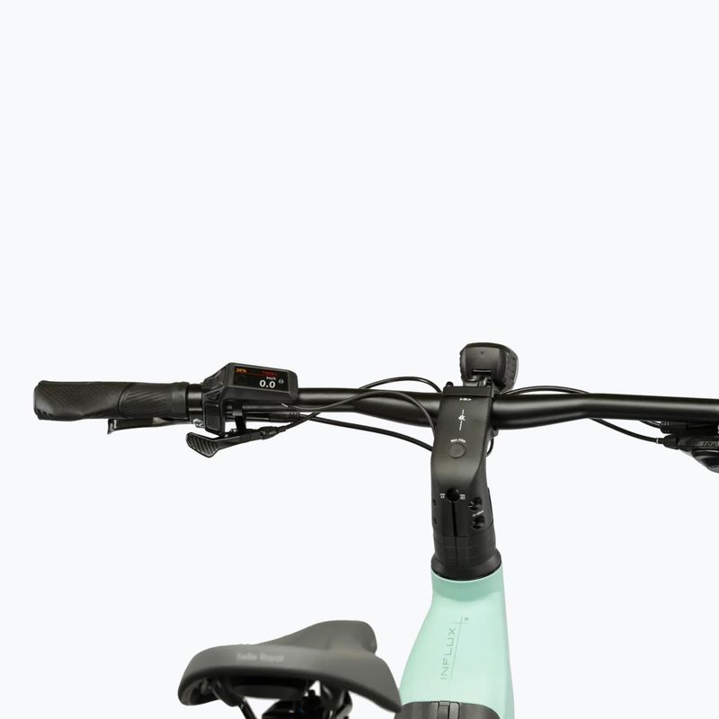 Elektrofahrrad KROSS Influx Suv Hybrid 3.0 29 el. 800 Wh green/green/matte 5