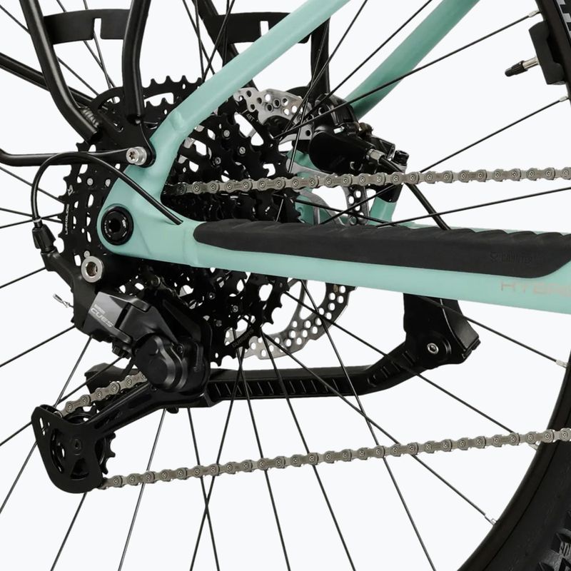 Elektrofahrrad KROSS Influx Suv Hybrid 3.0 29 el. 800 Wh green/green/matte 8