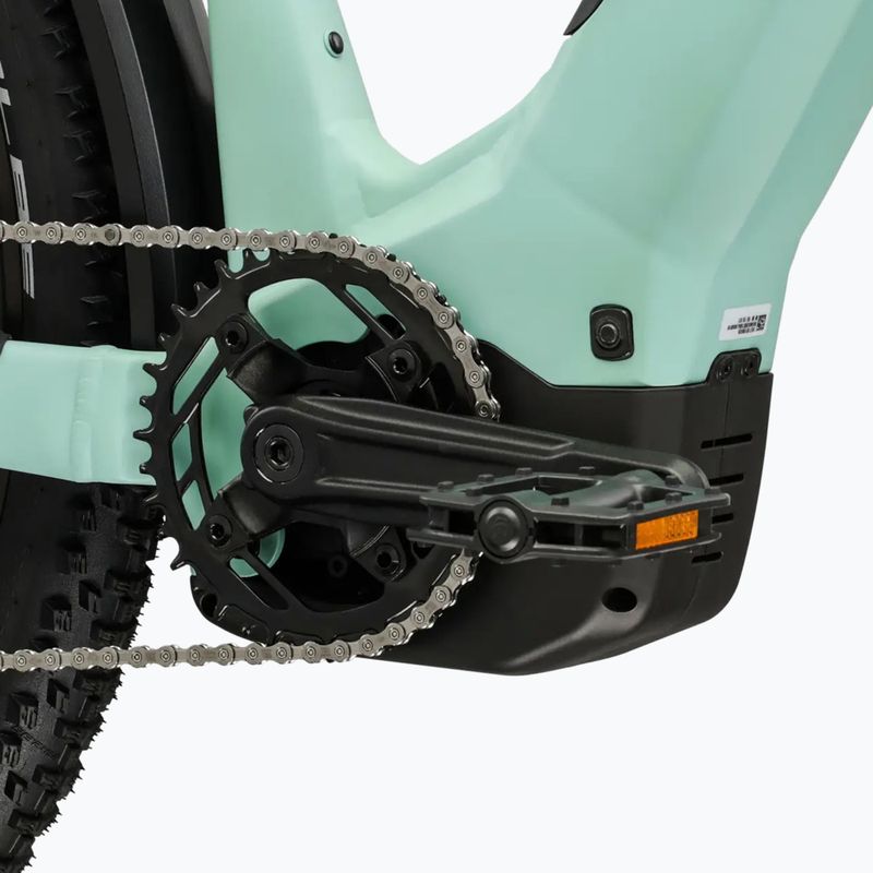 Elektrofahrrad KROSS Influx Suv Hybrid 3.0 29 el. 800 Wh green/green/matte 9