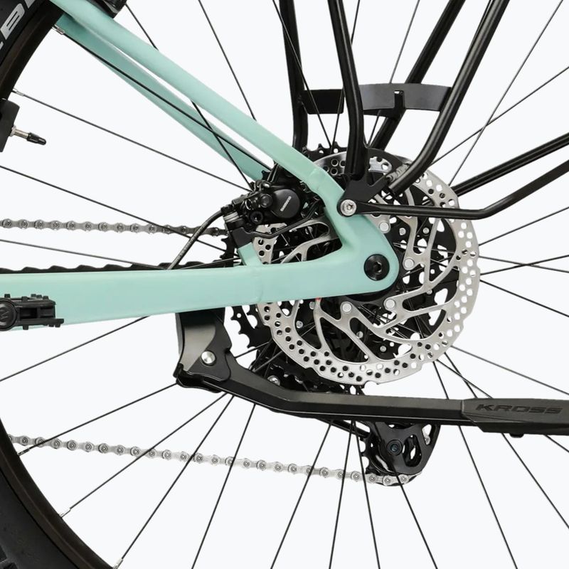 Elektrofahrrad KROSS Influx Suv Hybrid 3.0 29 el. 800 Wh green/green/matte 11