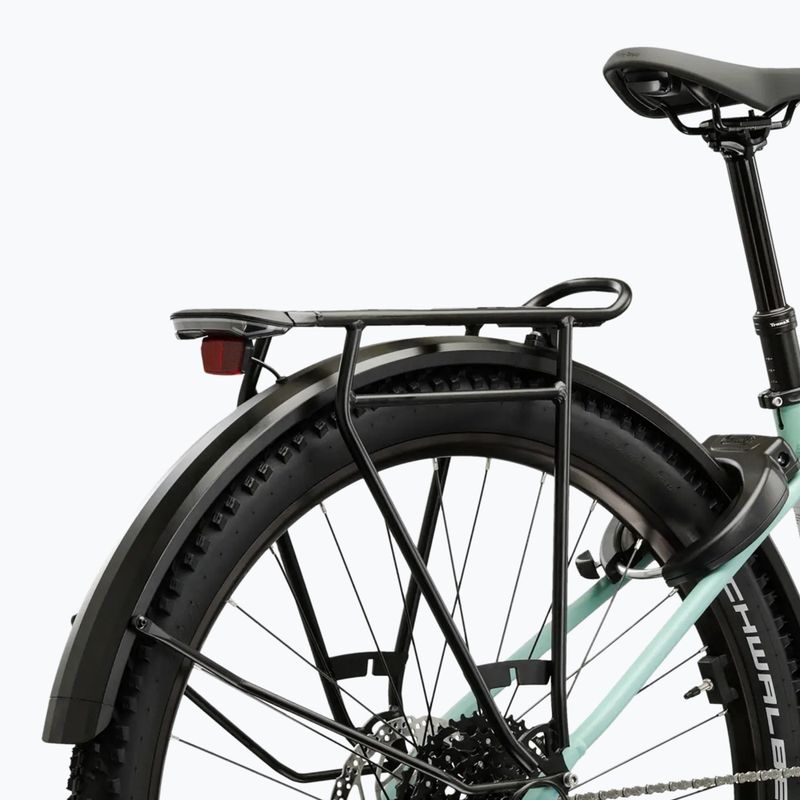 Elektrofahrrad KROSS Influx Suv Hybrid 3.0 29 el. 800 Wh green/green/matte 14