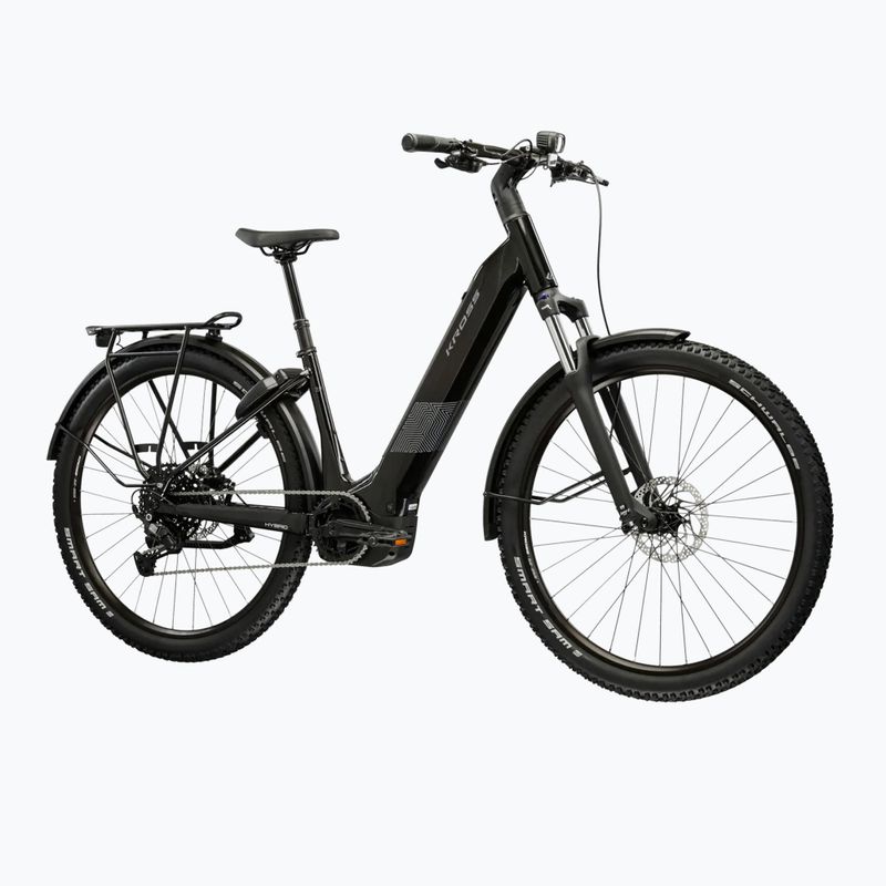 Elektrofahrrad KROSS Influx Suv Hybrid 3.0 29 el. 800 Wh black/silver/gloss 2