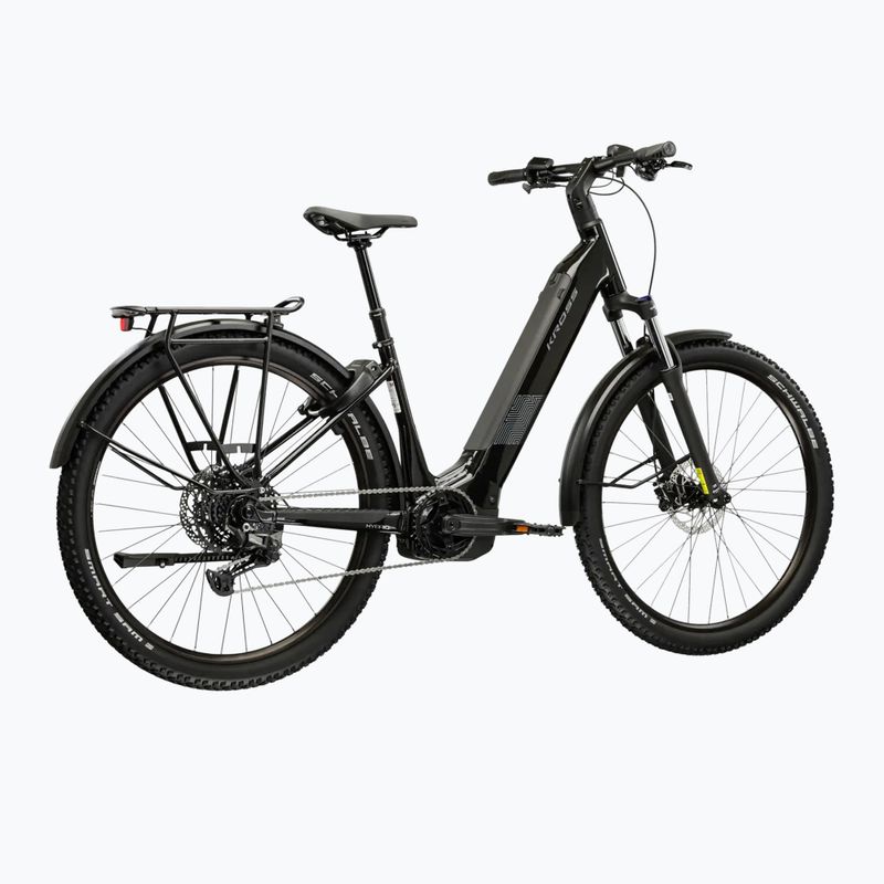 Elektrofahrrad KROSS Influx Suv Hybrid 3.0 29 el. 800 Wh black/silver/gloss 3