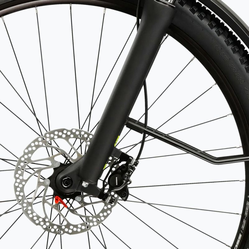 Elektrofahrrad KROSS Influx Suv Hybrid 3.0 29 el. 800 Wh black/silver/gloss 7