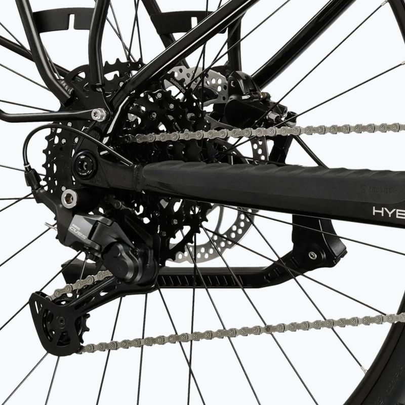 Elektrofahrrad KROSS Influx Suv Hybrid 3.0 29 el. 800 Wh black/silver/gloss 8