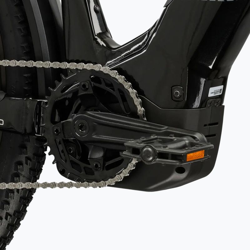 Elektrofahrrad KROSS Influx Suv Hybrid 3.0 29 el. 800 Wh black/silver/gloss 9