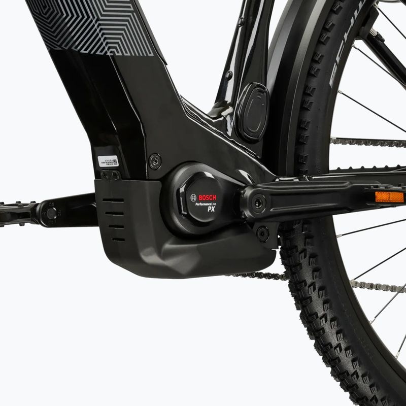 Elektrofahrrad KROSS Influx Suv Hybrid 3.0 29 el. 800 Wh black/silver/gloss 10